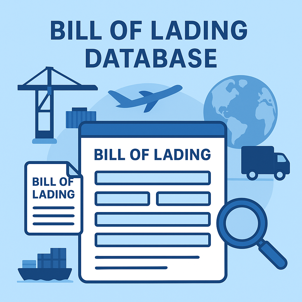 Bill of Lading Database 
